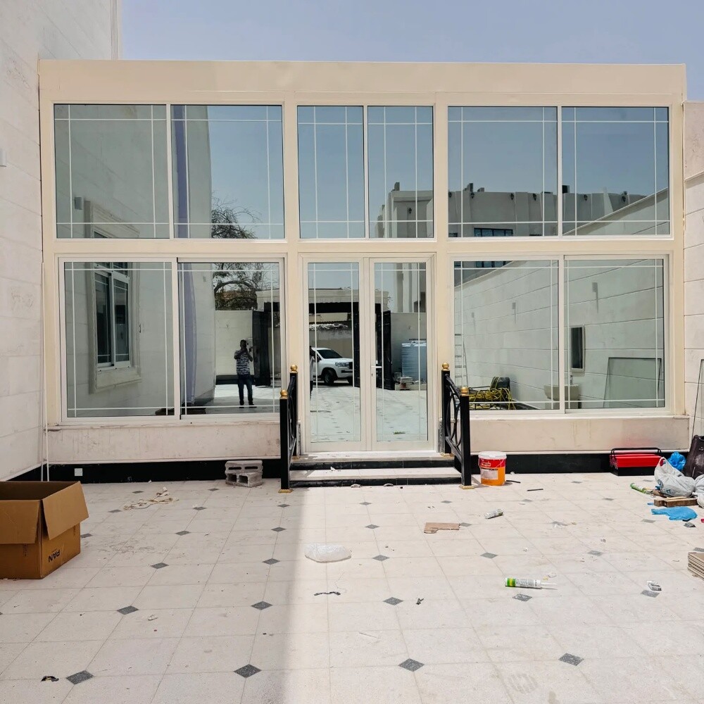 upvc door aluminium glass - 11