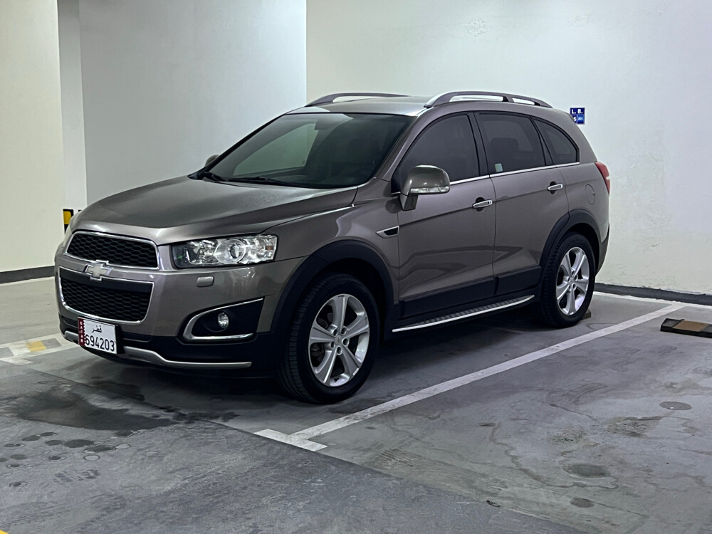 Chevrolet Captiva LTZ 2015 - 1