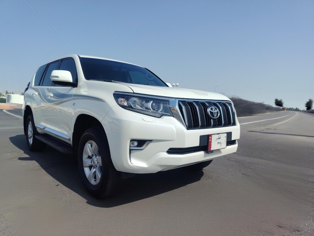 Toyotta Prado v6 - 1