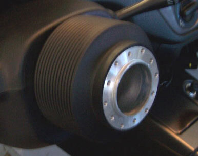 works bell steering hub - 1