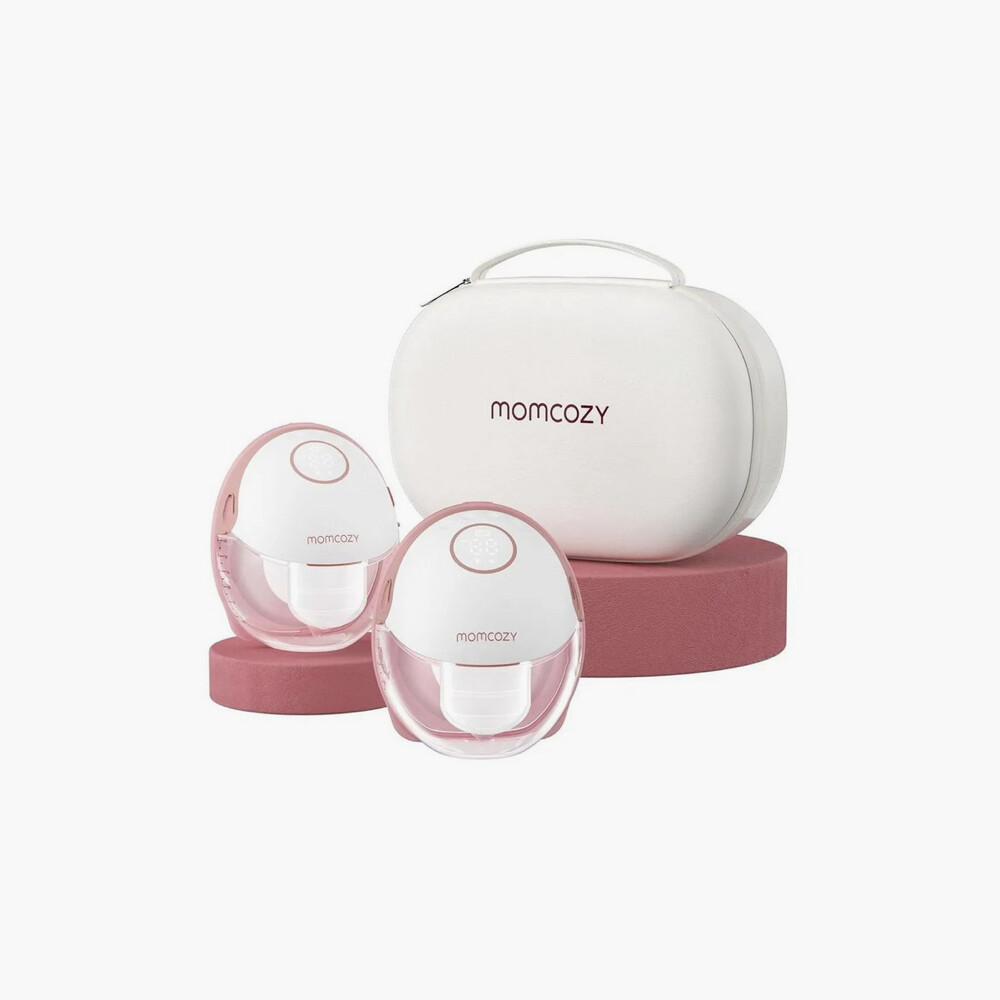 Momcozy M6 Wearable Breast Pump - - 4