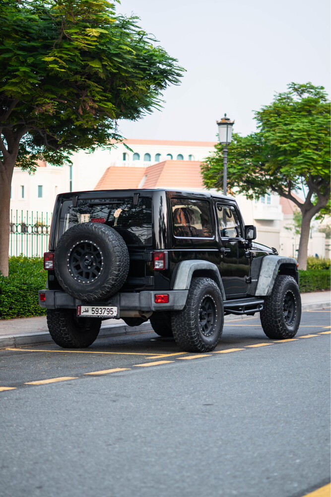 Jeep Wrangler 2013 Rubicon  - 2
