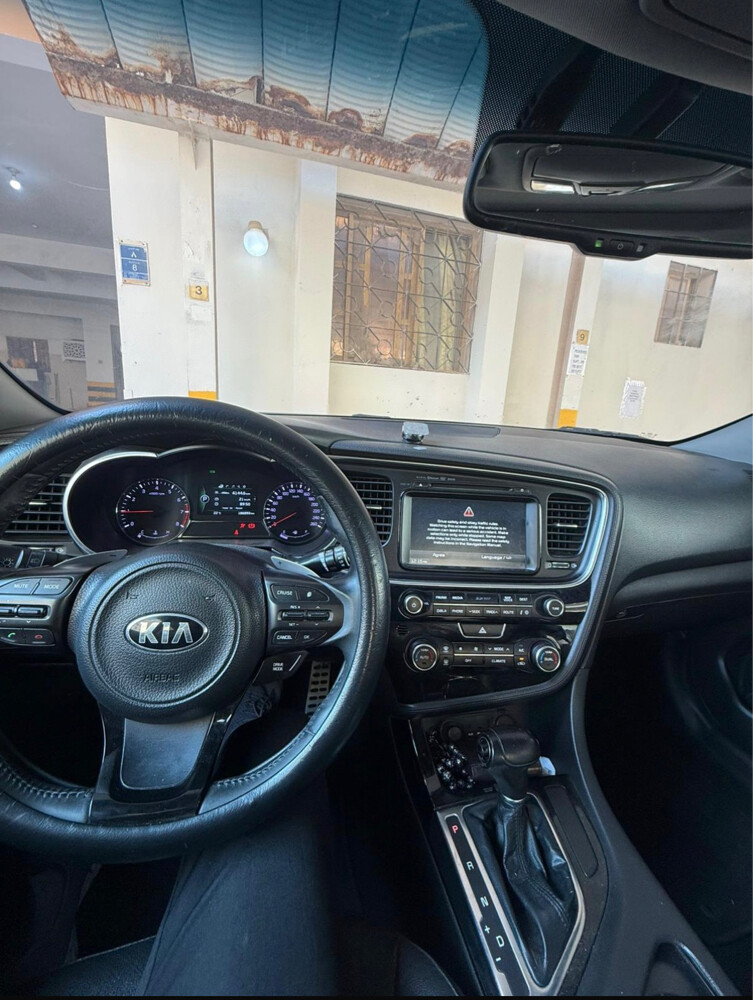 kia optima 2014 full option - 3
