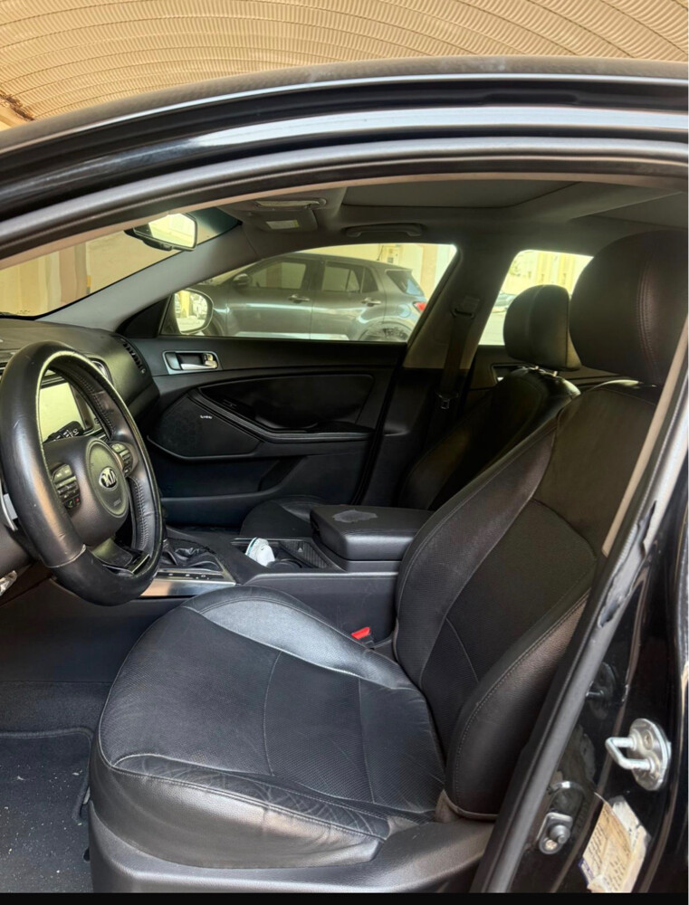 kia optima 2014 full option - 2