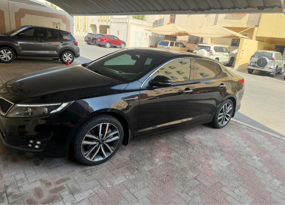 kia optima 2014 full option - 1