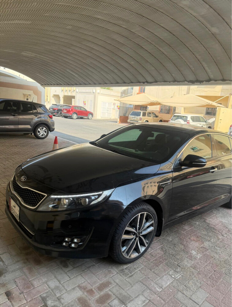 kia optima 2014 full option - 6
