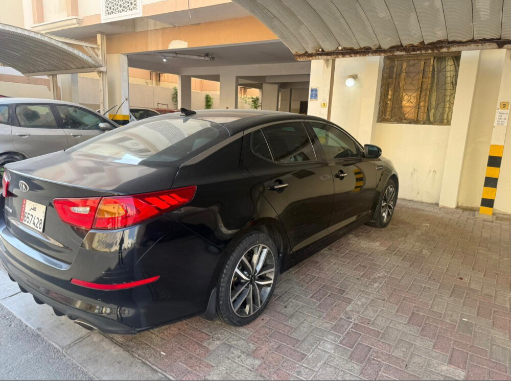 kia optima 2014 full option - 5