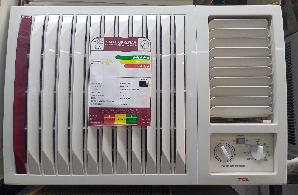 Tcl Window Ac 2ton - 1