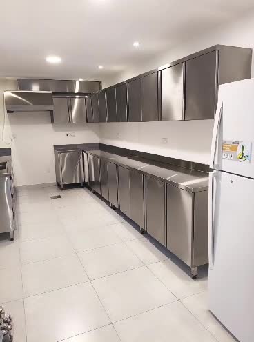 Stainless steel Kitchen  - 1