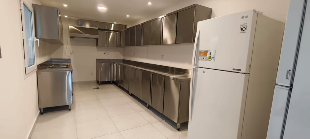 Stainless steel Kitchen  - 4