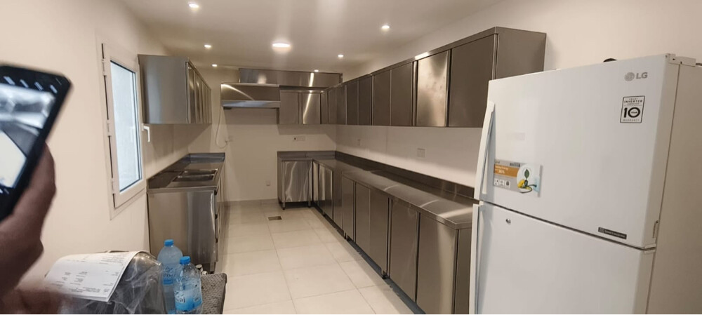 Stainless steel Kitchen  - 1