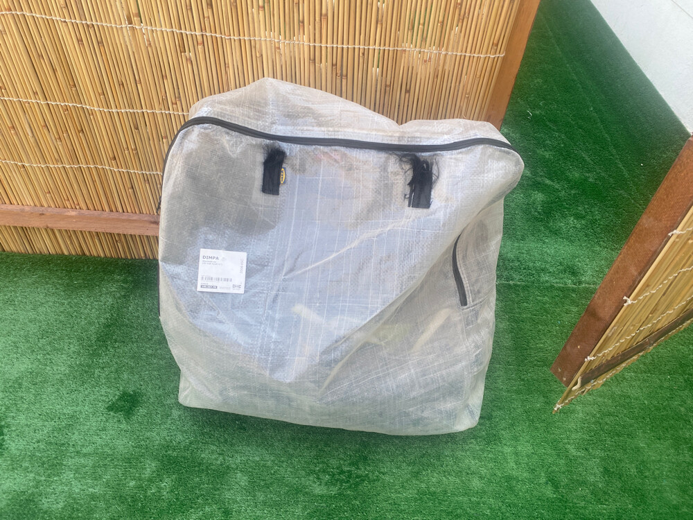 Coleman tent for up to 6 people - 3