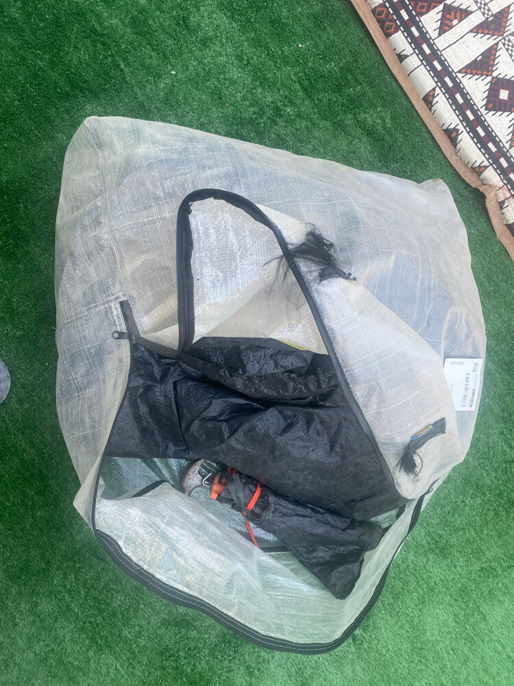 Coleman tent for up to 6 people - 2