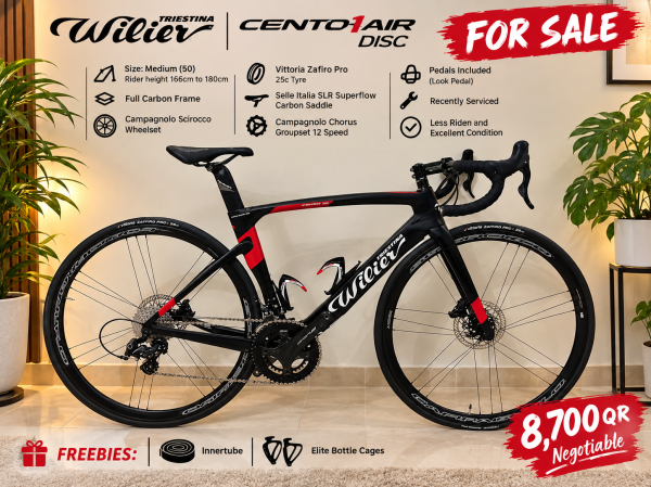 Wilier triestina cento 1 air disc - 1