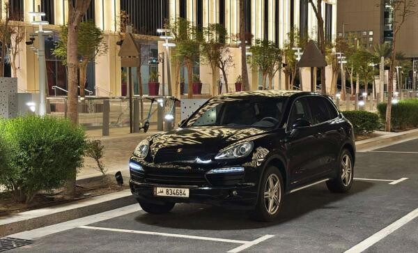 Porsche Cayenne 2011 V6 3.6L GCC - 11