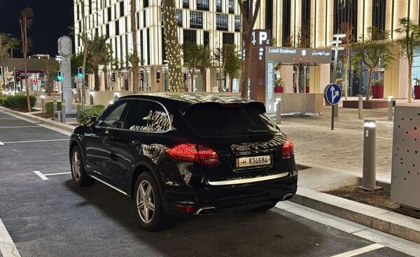 Porsche Cayenne 2011 V6 3.6L GCC - 8