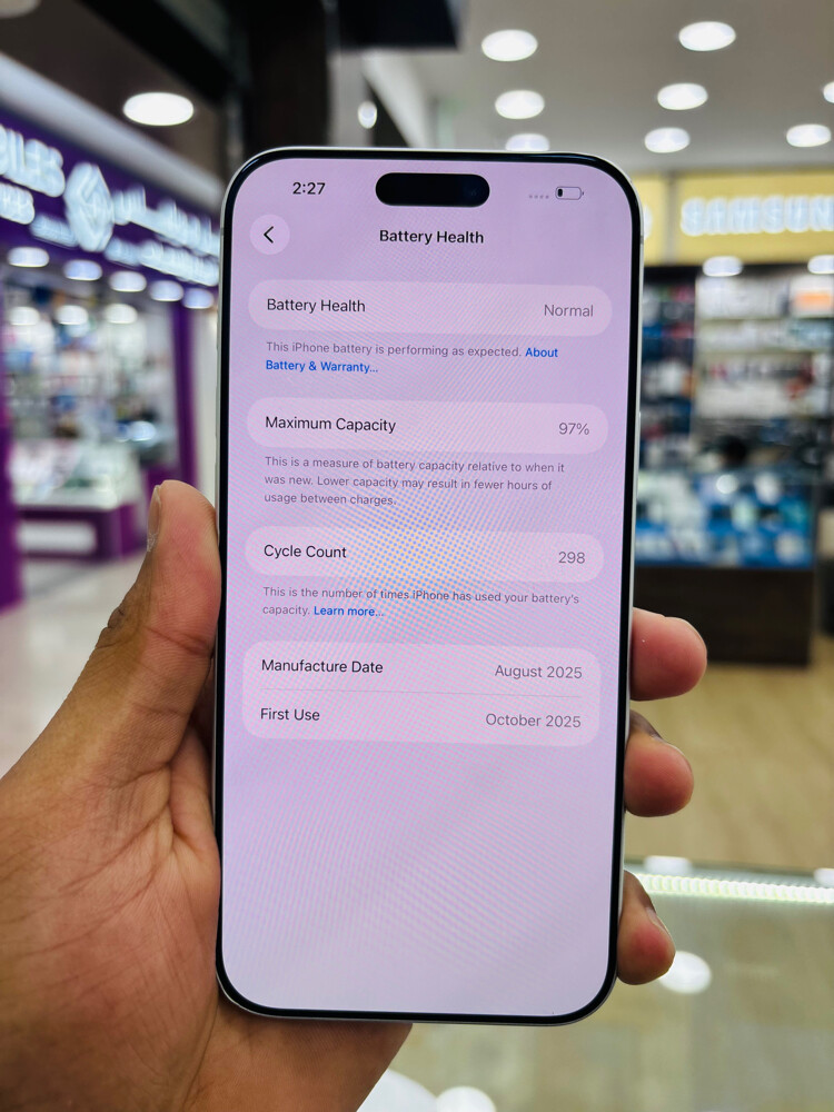 IPHONE 17 PRO MAX 512Gb  - 6