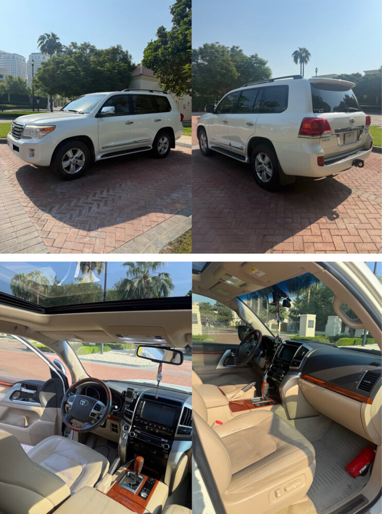 Toyota Land Cruiser 2013 VXR V8 - 2