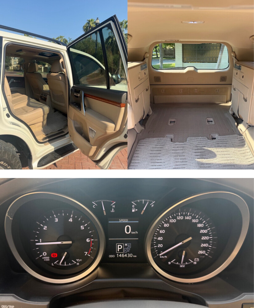 Toyota Land Cruiser 2013 VXR V8 - 3