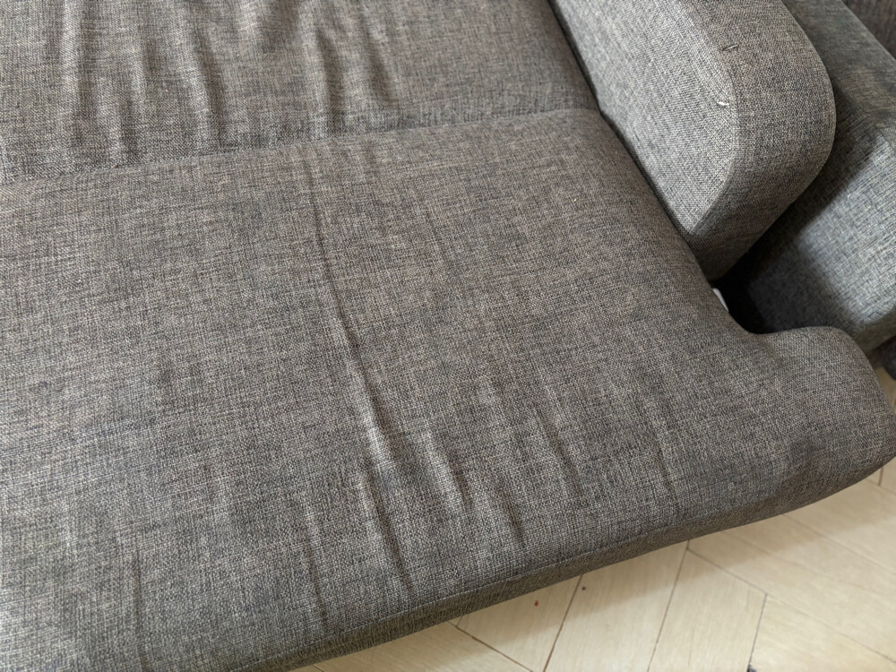 sofa cum bed with 2 side sofas  - 3
