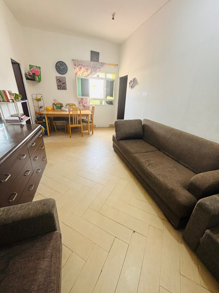 sofa cum bed with 2 side sofas  - 7