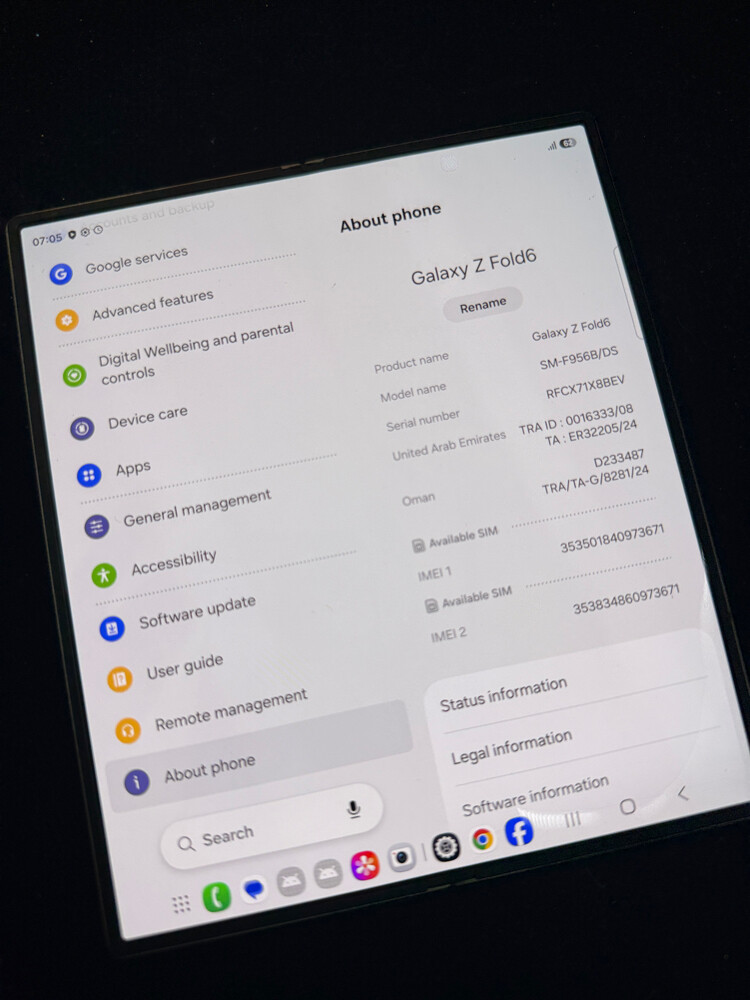 samsung z fold 6 12/512gb - 3