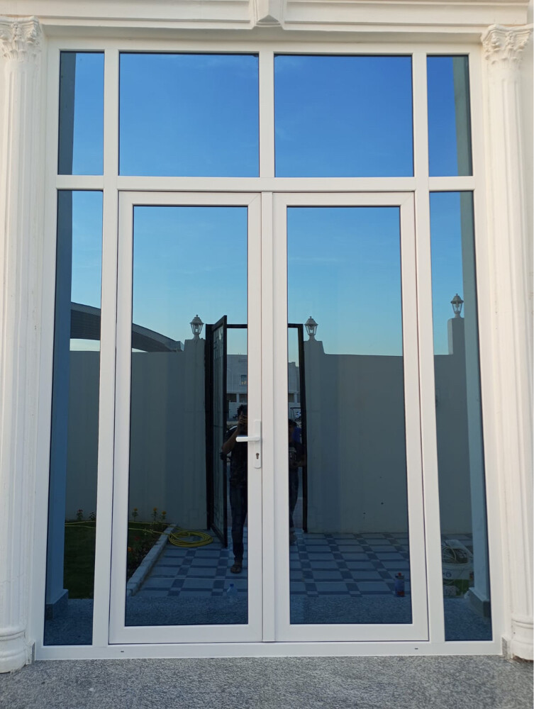 Aluminum & Glass UPVC Work - 5