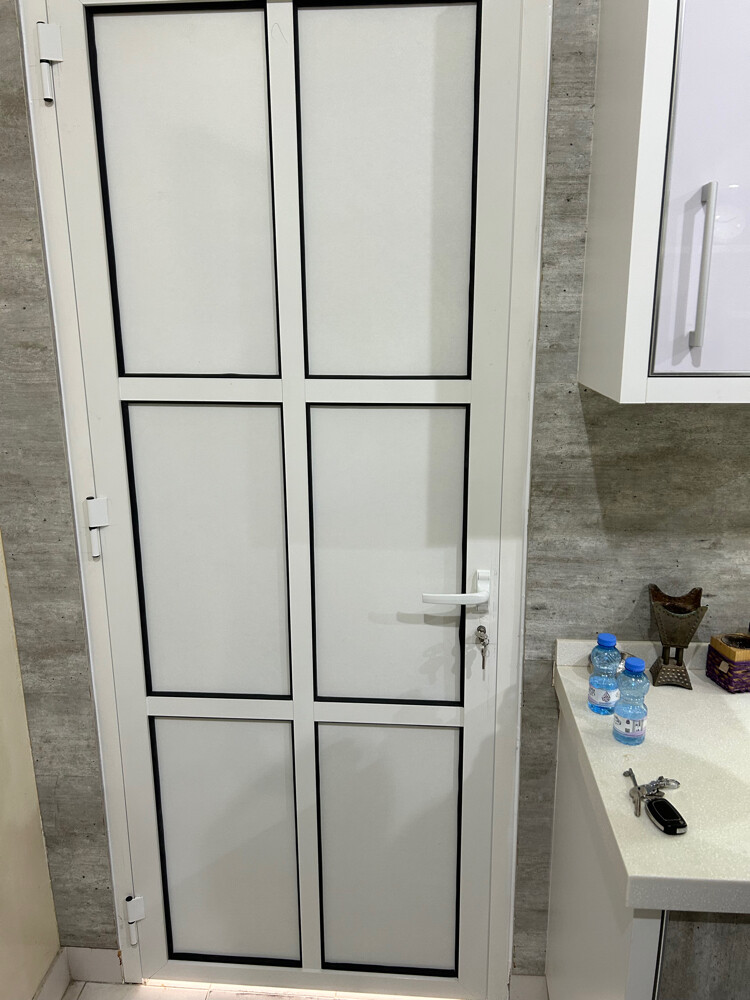 Aluminum & Glass UPVC Work - 2
