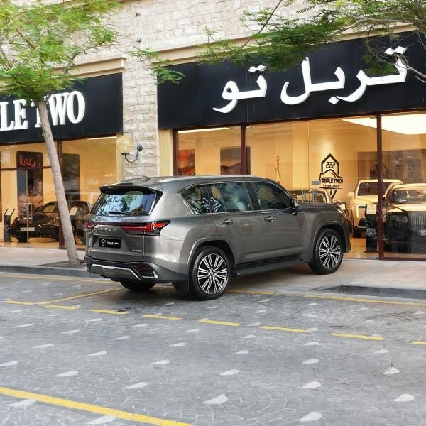 لكزس ال اكس 600 لكجري 2025 - 10
