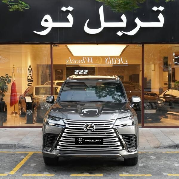 لكزس ال اكس 600 لكجري 2025 - 8