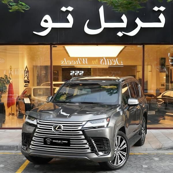 لكزس ال اكس 600 لكجري 2025 - 6