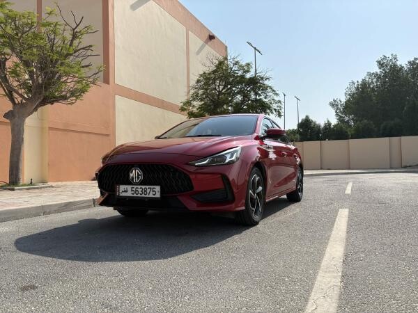 2023 MG GT  1.5L Turbo | Red - 1