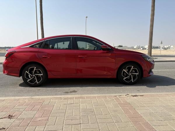 2023 MG GT  1.5L Turbo | Red - 3