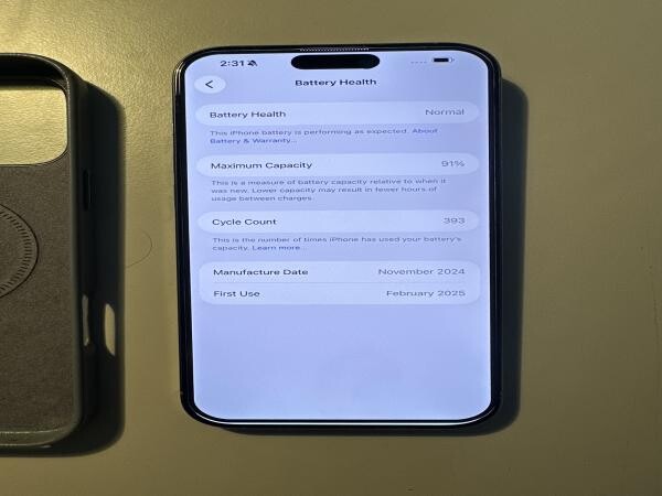 iPhone 16 Pro Max 512GB |Negotiable - 5