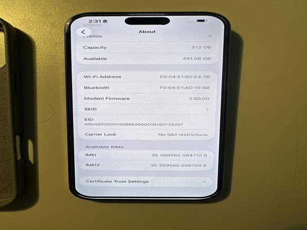 iPhone 16 Pro Max 512GB |Negotiable - 7