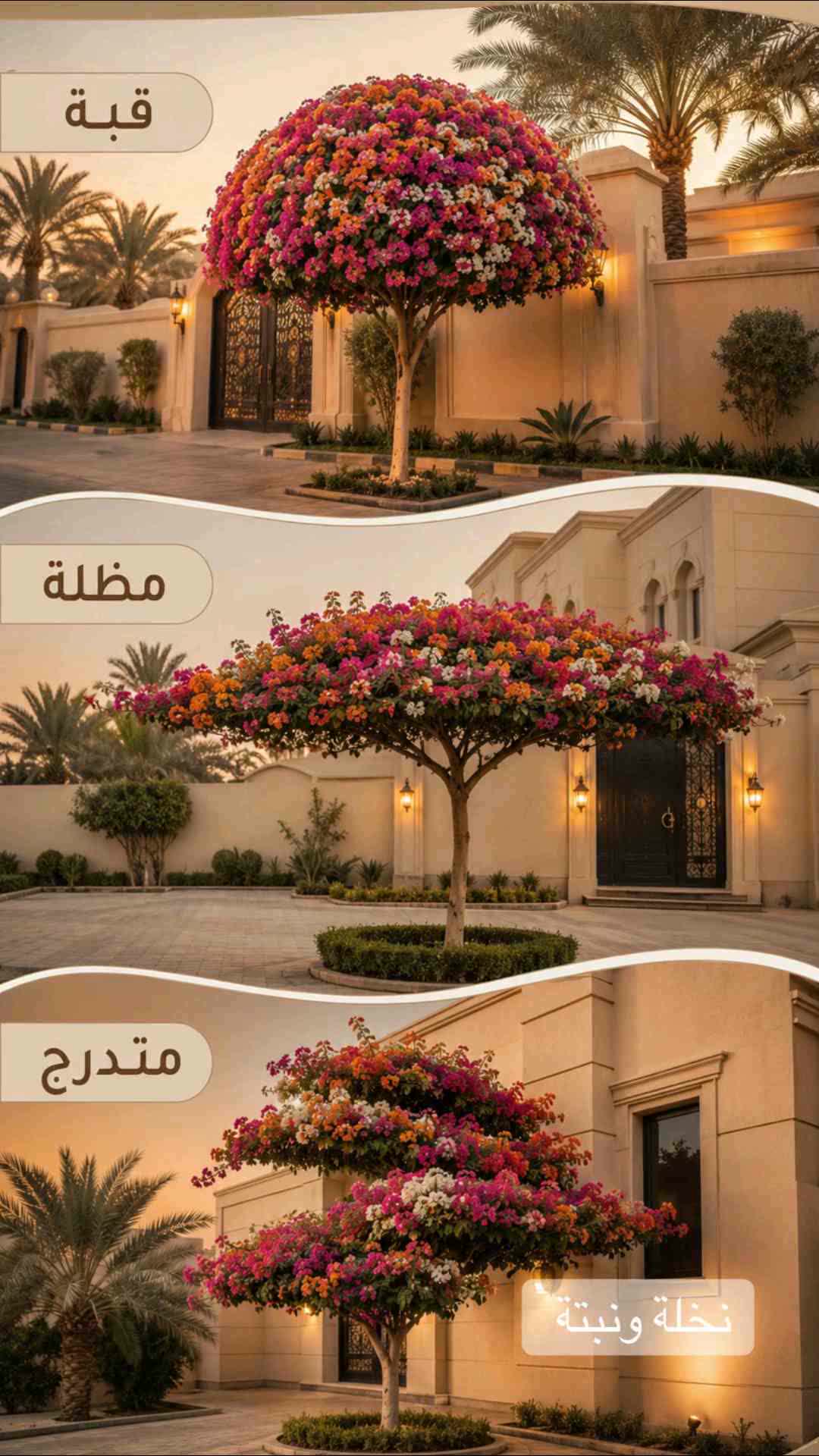 زراعه جميع الاشجار والزهور - 1