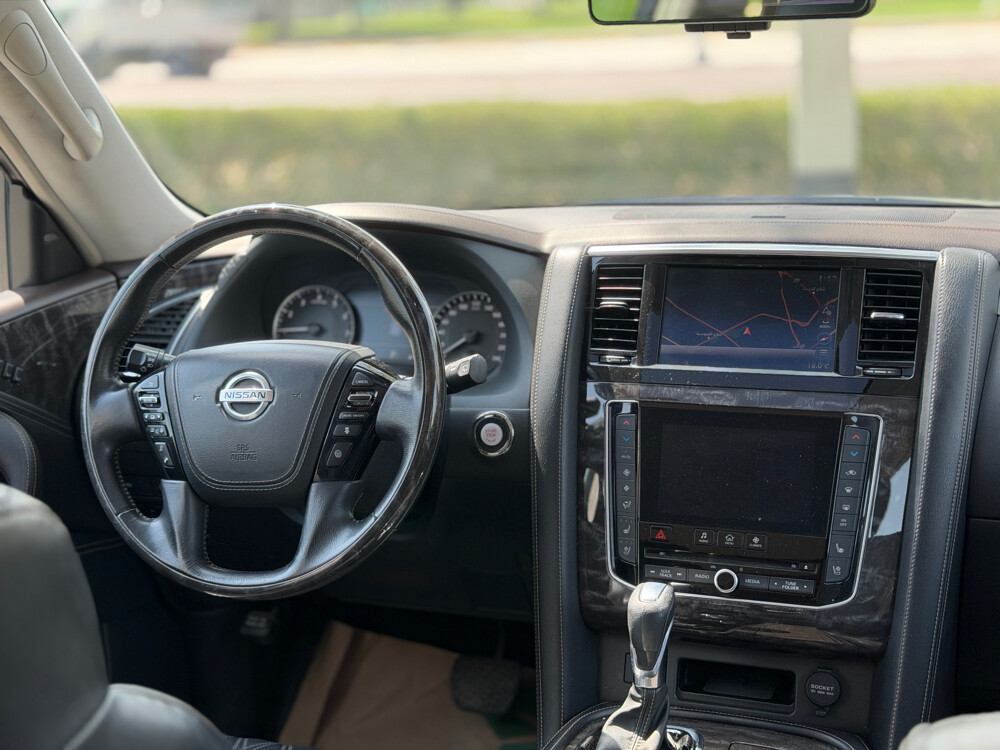 Nissan Patrol Platinium  - 14