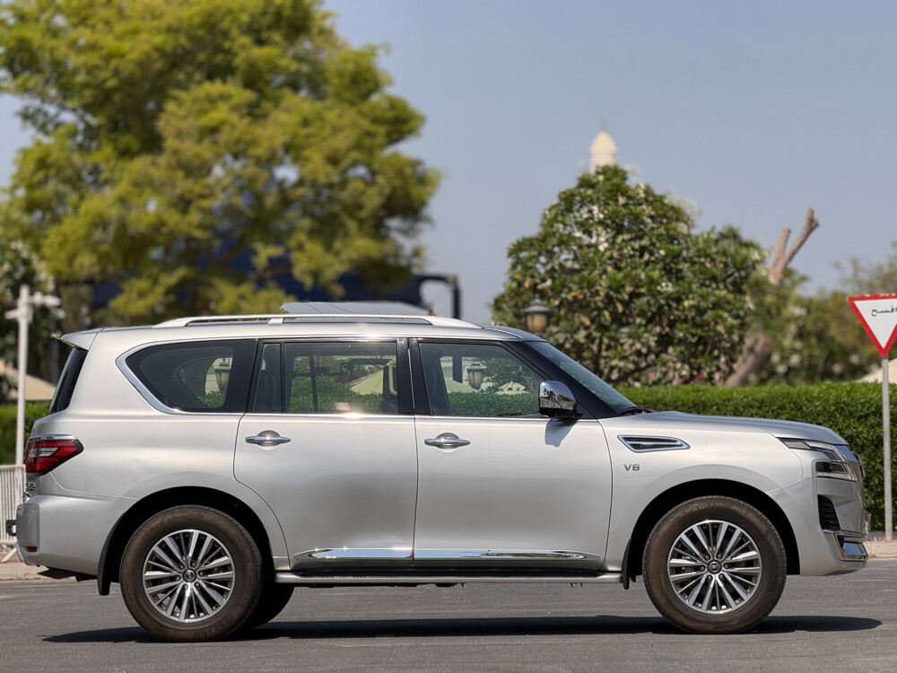 Nissan Patrol Platinium  - 6