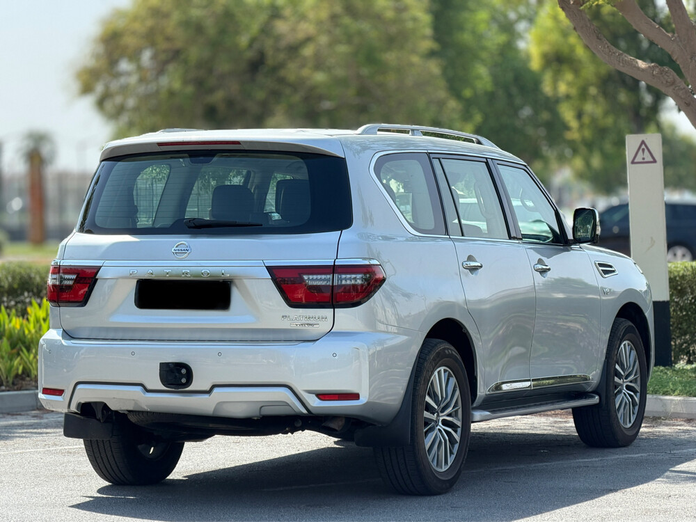 Nissan Patrol Platinium  - 2