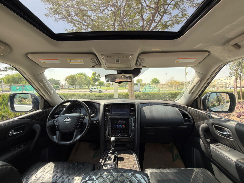 Nissan Patrol Platinium  - 12
