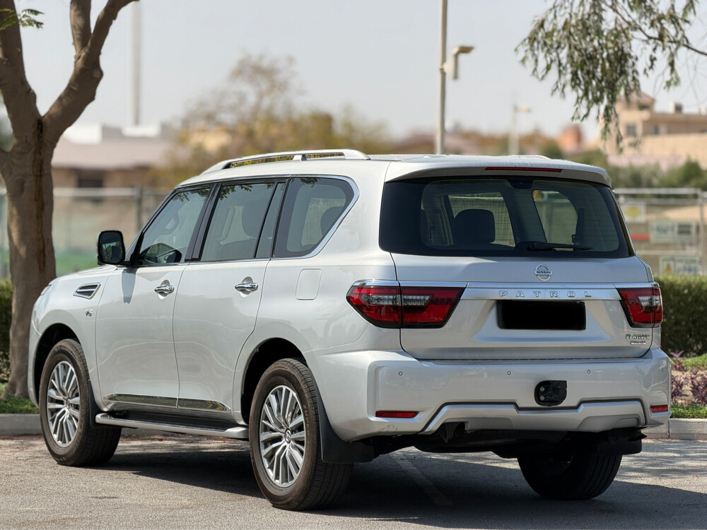 Nissan Patrol Platinium  - 3