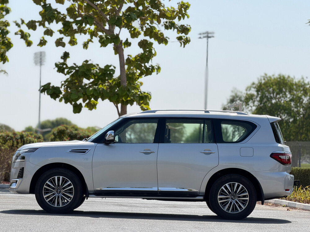 Nissan Patrol Platinium  - 5