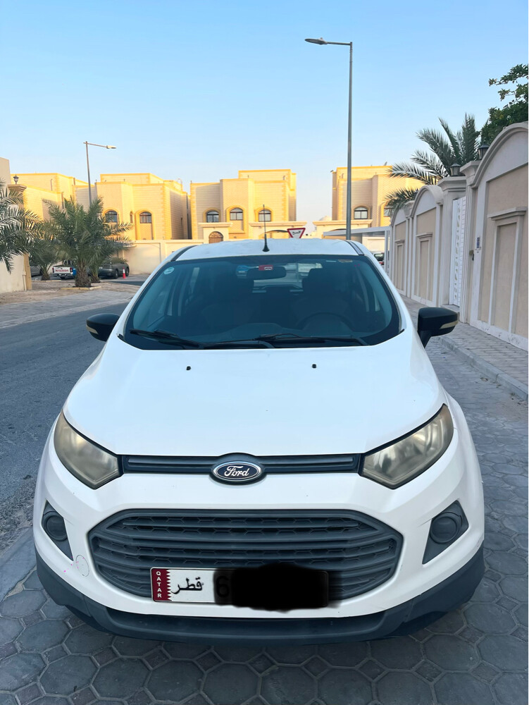 Ford EcoSport 2016 . White- 190,000 KM - Family Used Well- maintained Family used SUV In super fresh condition.Engine, Gear , AC , Chassis- 100% Perfect Clean inside and outside.No Work needed- Buy and Drive. - 7