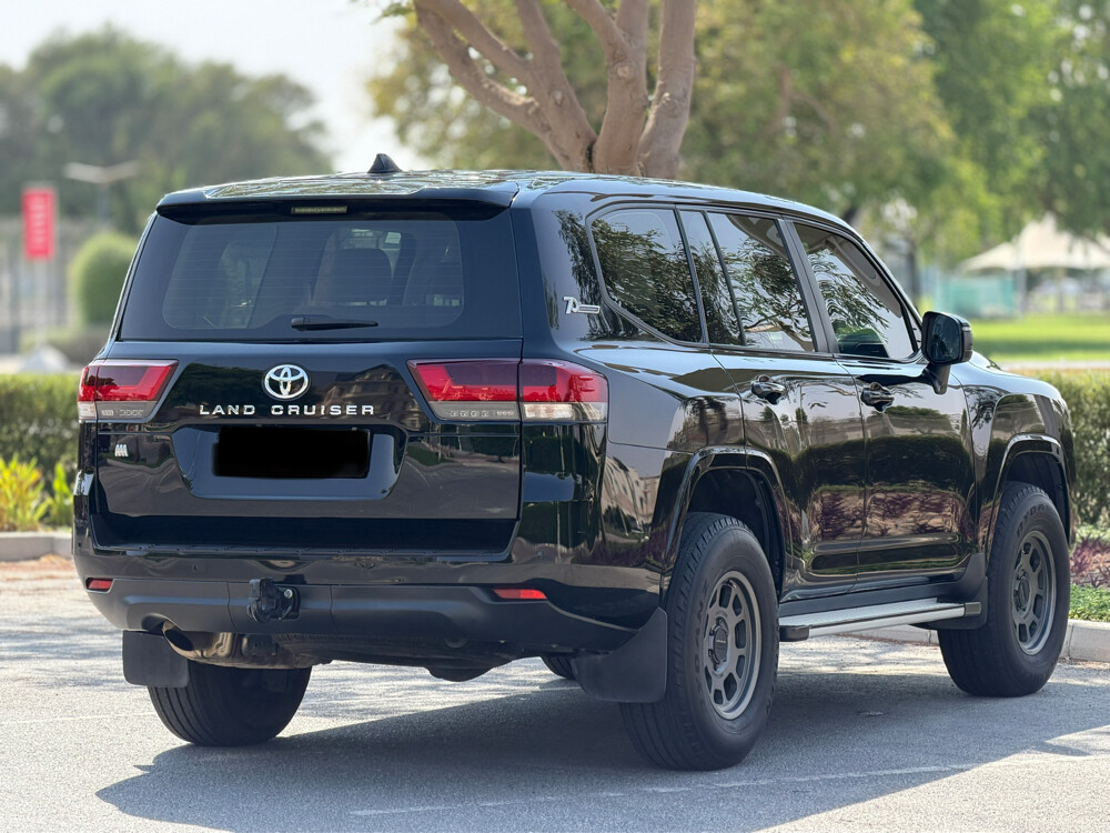 Toyota Land Cruiser GX - 3