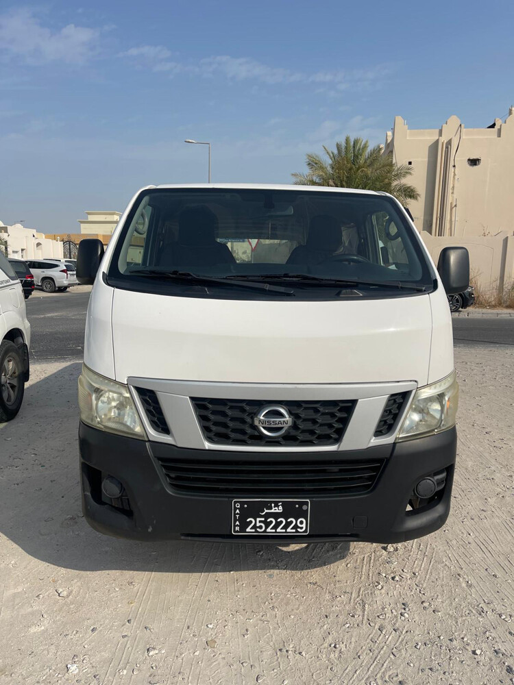 NISSAN URVAN FOR RENT CARGO - 1