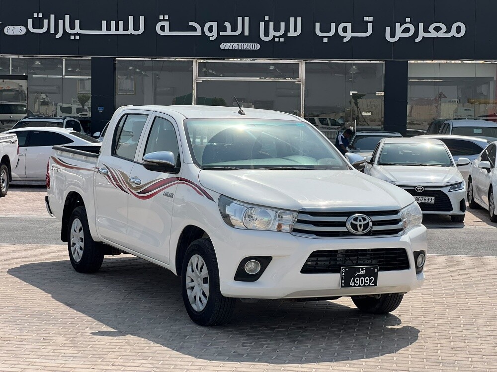هايلوكس بترول ٢٠٢١ - 1
