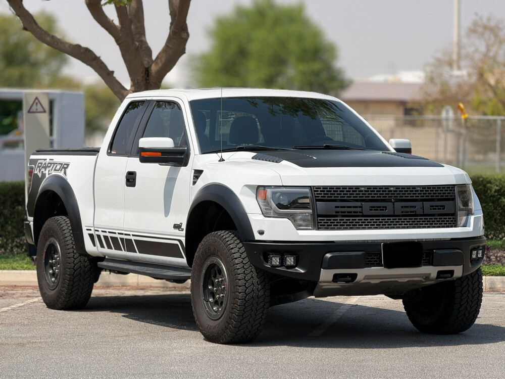 Ford Raptor  - 3