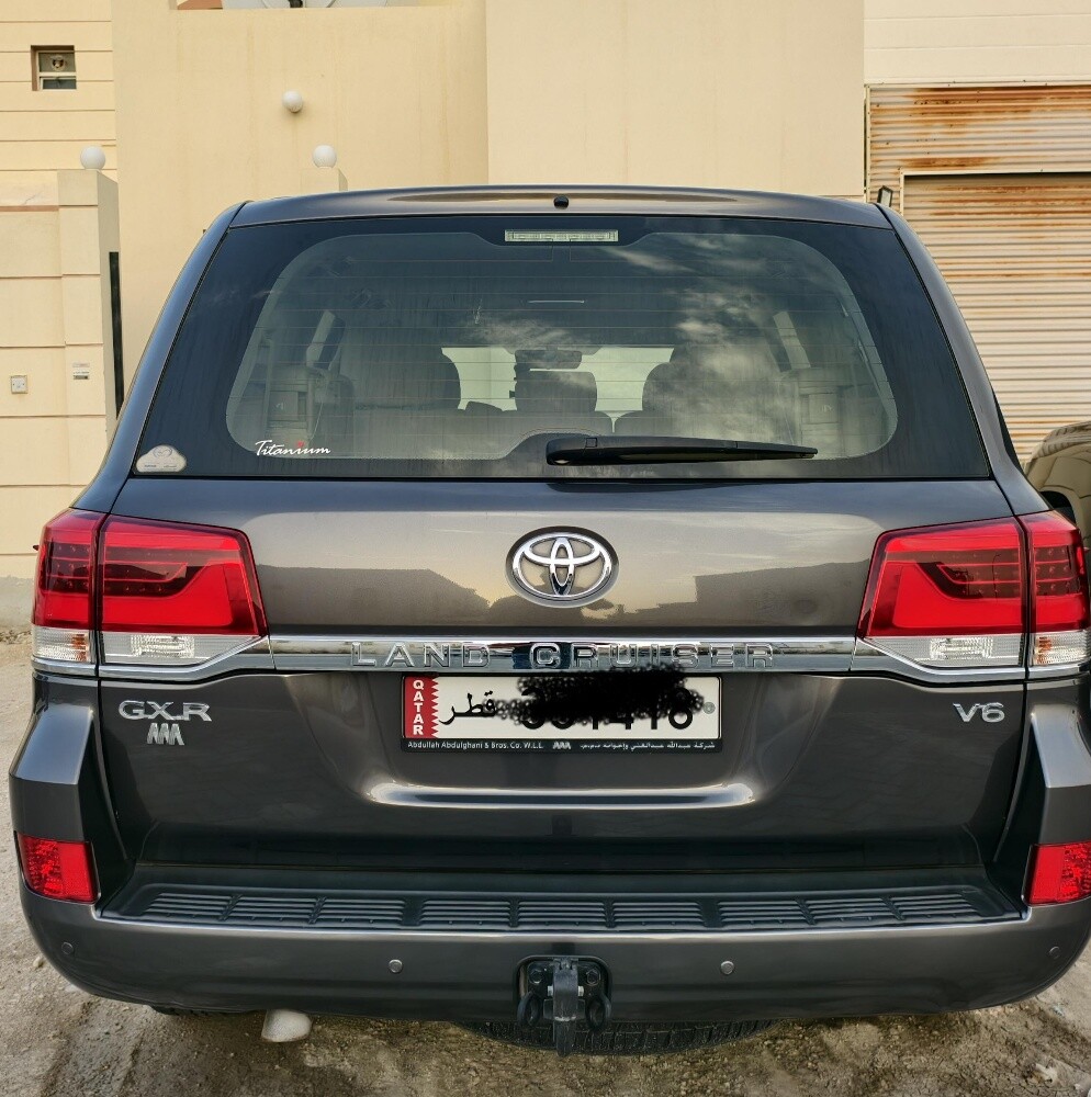 Toyota Land Cruiser GXR V6 2018 - 5