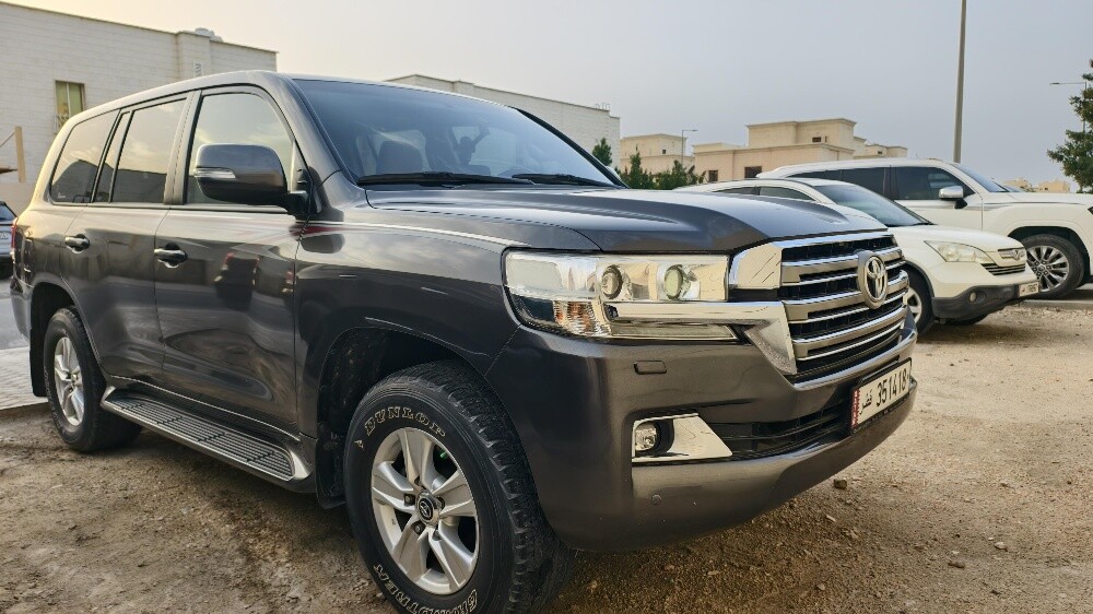 Toyota Land Cruiser GXR V6 2018 - 7