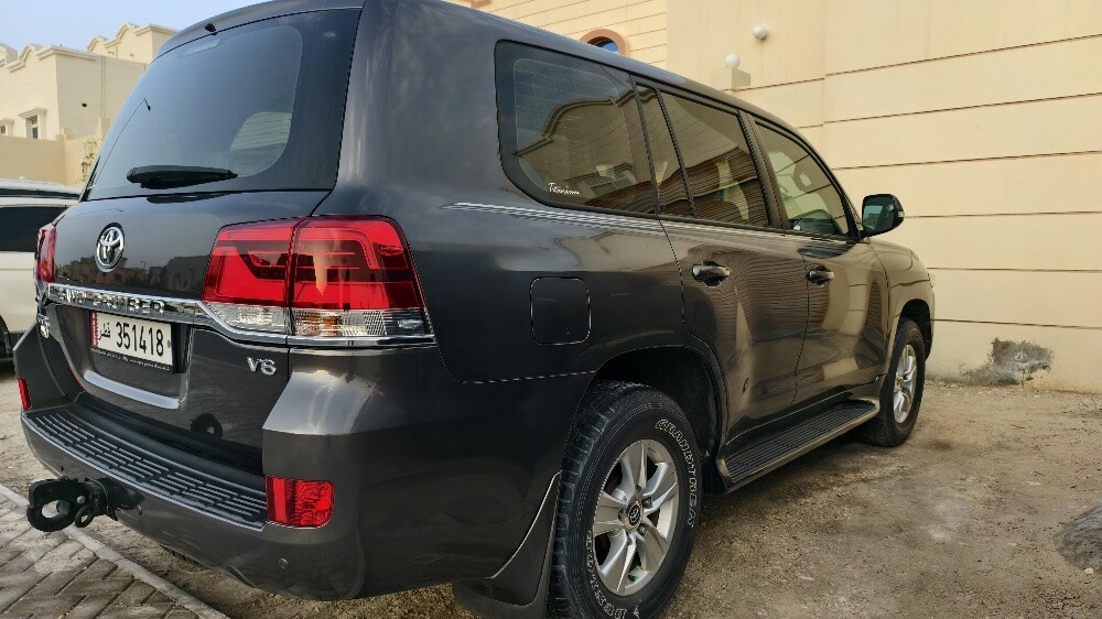 Toyota Land Cruiser GXR V6 2018 - 6